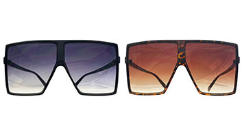 Designer Inspired Shield Sunglasses for Under $20