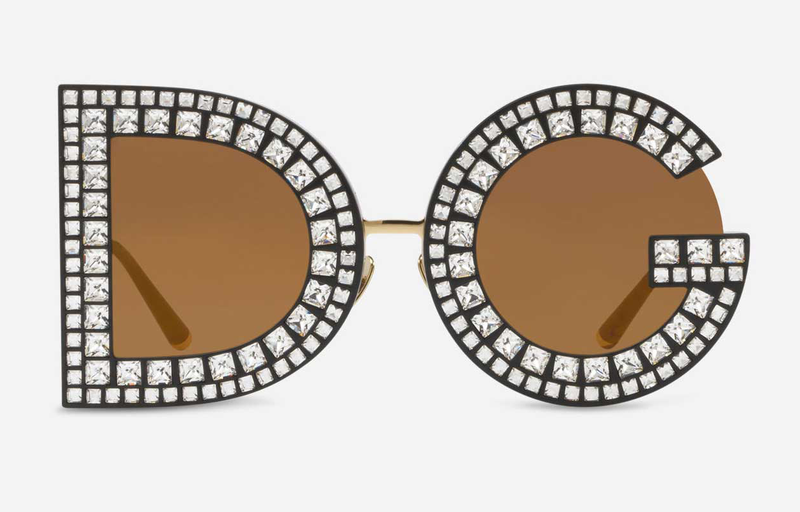 Seen and Worn: Dolce and Gabbana Logo Sunglasses