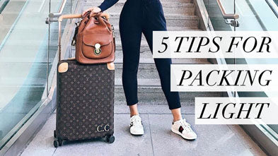 5 Tips for Packing Light for A Summer Vacation
