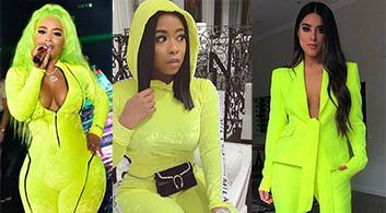 Wear Now: Fluorescent Green