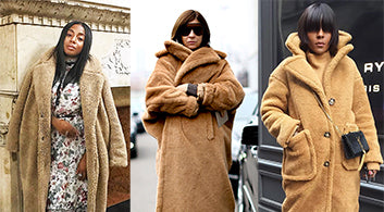 Winter Fashion Trend: Teddy Coats